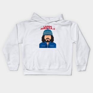 Tomas Milian (Er Monnezza) Kids Hoodie